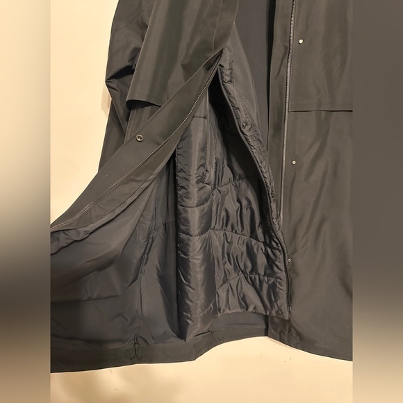 Lululemon 3 In 1 Insulated Rain Coat Jacket Parka Size 12 Black $498 Retail - Picture 8 of 12